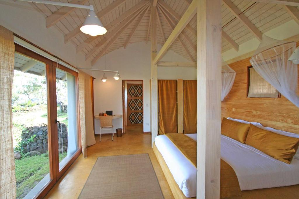 Hotel Altiplanico Rapa Nui Hanga Roa Exterior foto