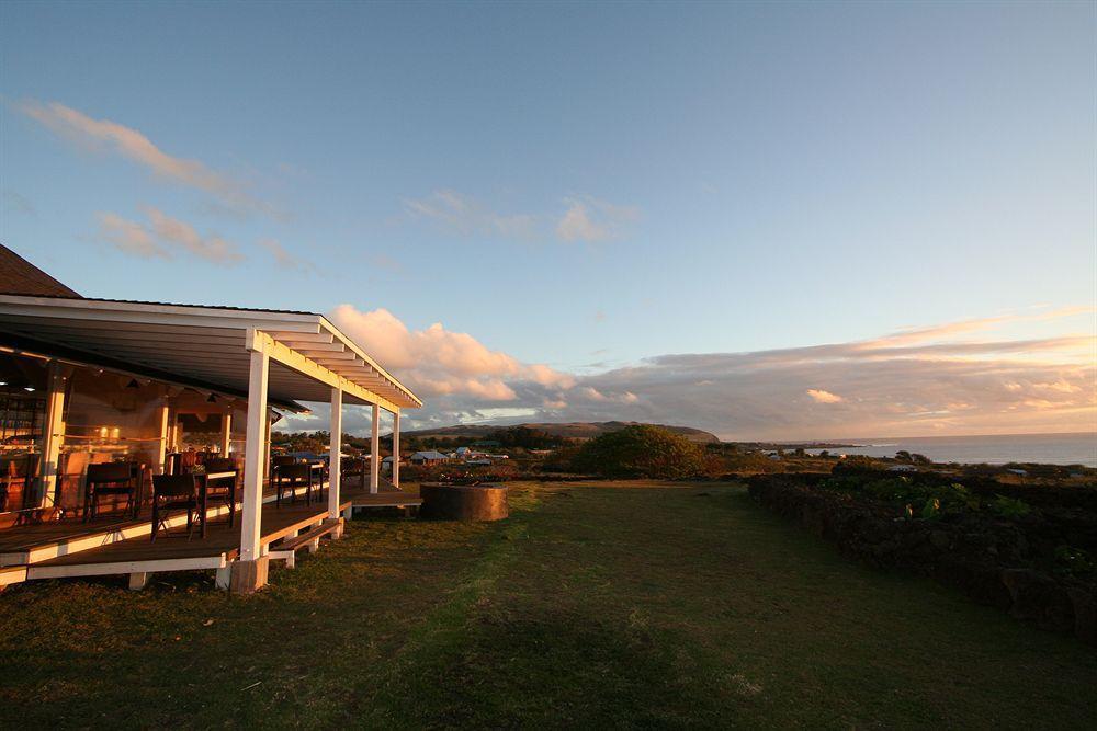 Hotel Altiplanico Rapa Nui Hanga Roa Exterior foto